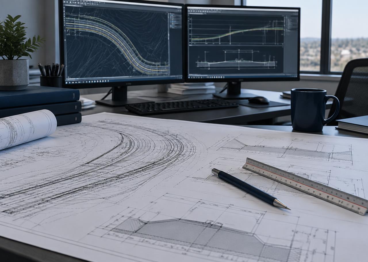 Projektowanie infrastruktury transportowej